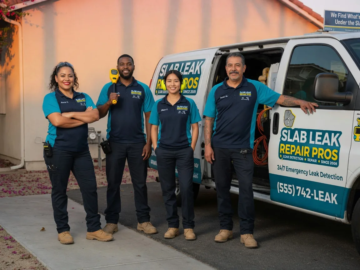 Slab Leak Repair company in Poolville, TX
